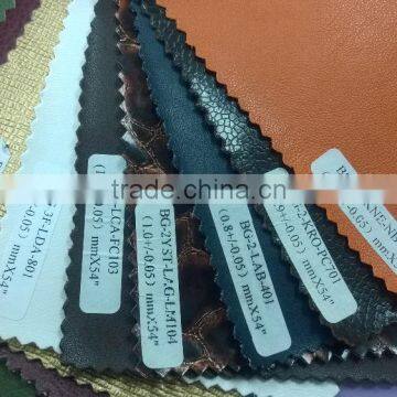 Wearproof textured faux leather fabric