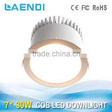 2016 new product AC100-240V led cob downlight supplier from China