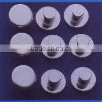 Snap Rivet /electrical Silver Contact Pin photo-2