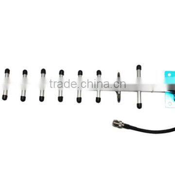 Outdoor directional china Yagi Antenna OBM-9NK-171/217 DCS+PCS+AWS+WCDMA for signal booster outdoor antenna use