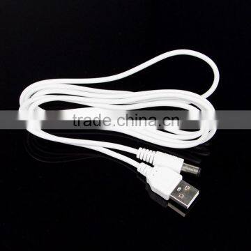 USB cable to 5521 DC for charging