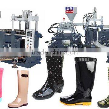 GumBoots Making Machine PVC Rain Boot Injection Moulding Machine JL-288