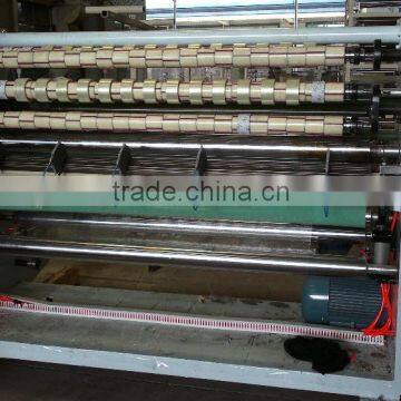 2016 Pac King company machine Slitting and rewinding machine for super clear packing tape