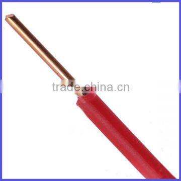 Electrical Wire BV/BLV Pvc Insulated 1.5/2.5/4/6/10/16 Mm2 Solid Copper Building Wire photo-3