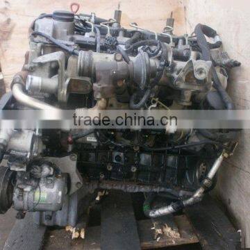 USED ENGINE DIESEL D27DT SET EURO-3-4 ASSY-SUB SET COMPLETE SET FOR SSANG YONG 2005-08 MNR photo-4