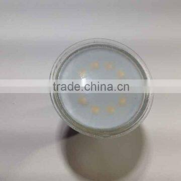fancy light with glass GU10 led spot light
