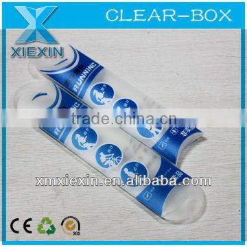 new plastic clear pp wrist watch packaging