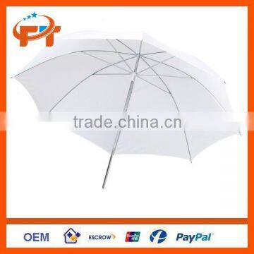 33" Studio Strobe Flash Light Reflector White Umbrella