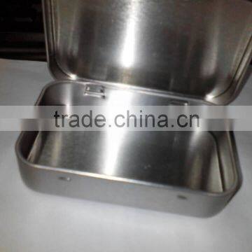 China Wholesale Rectangular Cigarette Tin Box photo-2