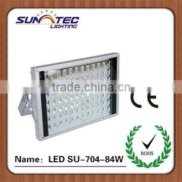 84W Led wall pack led tunnel light