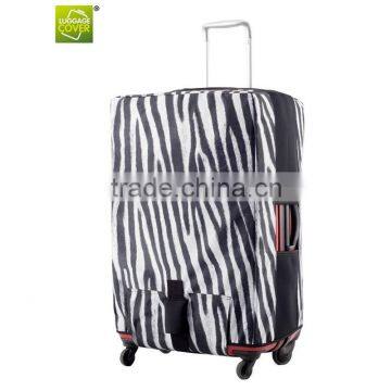 newest personality sexy elastic Leka clear luggage cover