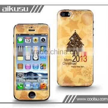 Christmas gel skin for iphone 5s