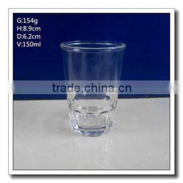 xuzhou 150ml drinking glass tumbler cup