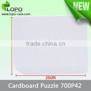 Eco-friendly Heat Transfer Blank DIY Puzzle for Kids as Gift photo-2
