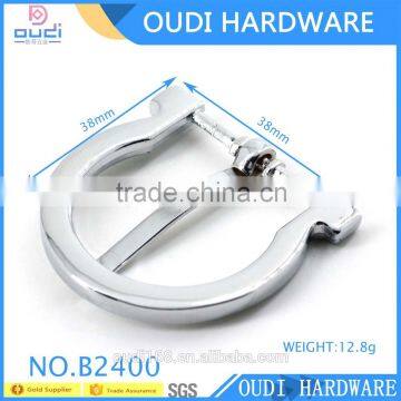 Fashion Design Metal Hardware Nickel Free Pin Buckles For Leather Belts Man Belt Buckles photo-5