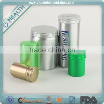 Red blue brown aluminum paint cans hot sale