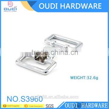 High Quality Big Size BackPack Slider Buckle Zinc Alloy Bag Hardware Buckle photo-2