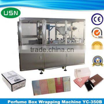 Fully-auto over wrapping machine