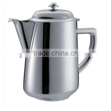 stainless steel camping coffee pot