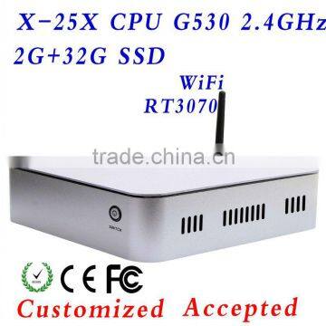 Htpc mini itx Desktop ,industrial pc case Mini Portable Computers Efficient and energy saving 2013 hot selling !!