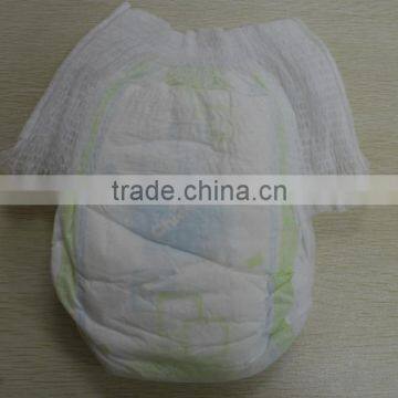 Disposable baby pants training diaper /growup diaper with super absorbent