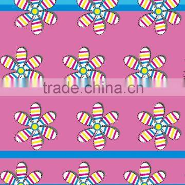 New fashion waterproof 90gsm polyester double swag shower curtain