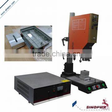 PP ultrasonic auto car head lamp welding machine