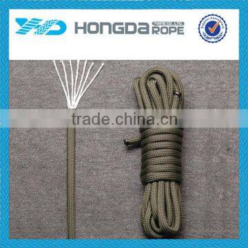 paracord 100 foot 550 type III hank