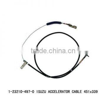 1-23210-497-01SUZU ACCELERATOR CABLE