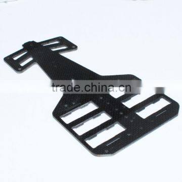 Carbon fiber remote control car floor/suspension bracket parts