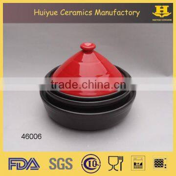 Ceramic Tajine Pot, Moroccan Tajine, Heat Resistant Ceramic Tajine photo-5