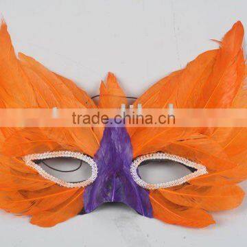 FEATHER MASK