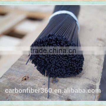 china factory Supply carbon fiber rods, carbon fiber poles