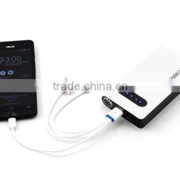 New Product 8000mAh 400amp Peak Mini Emergency Jump Starter for Smartphone photo-4