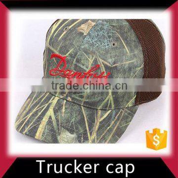 rong technology custom wholesale camouflage mesh trucker hat