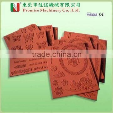 Different Size of Hot Foil Stamping Silica Gel Plate