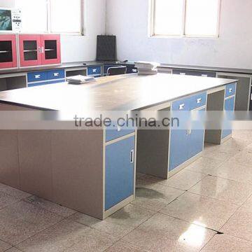 used school lab island work bench for sales