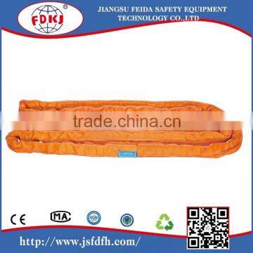 100% Polyester WLL 25ton 30m Lifting Round Price Webbing Sling