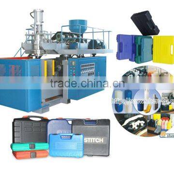 plastic extruder blow molding machine maiking tool case boxes