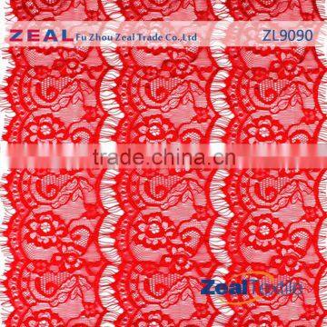 Ivory Eyelash Lace For Women