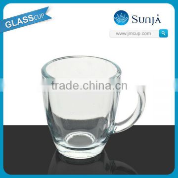 SH22 clear glass tea mugs business gift glasses tea mug cup