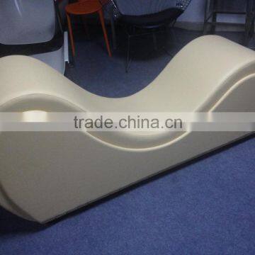 Bedroom Stylish Wooden Frame Sex Sofa photo-4