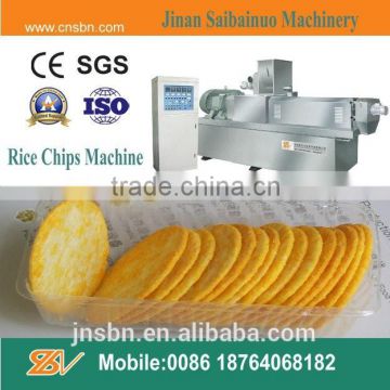 Crunch rice crackers maker