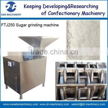 simple sugar grinding machine