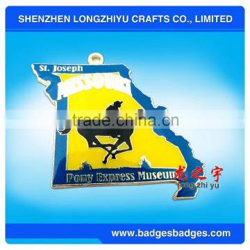 Custom high quanlity enamel pin badge