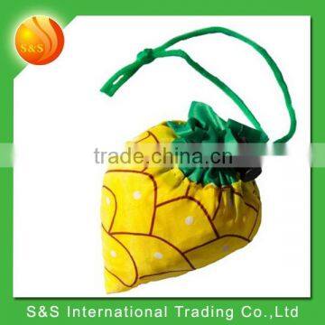 Pop design expandable tote reusable grocery shopping bag