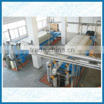 10-500TPD peanut oil refinery equipment ( plate and frame filter )