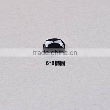 Black Sharp Bottom Zircon Rhinestone Nail Decoration Diamond photo-4