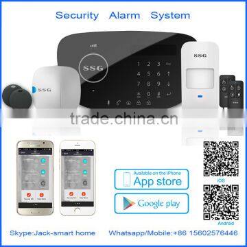 Wireless Digital Home Security Alarm System With APP Remote Control photo-2