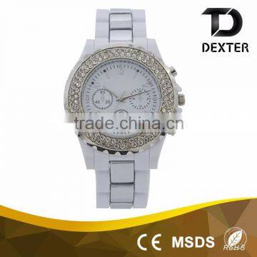 China Wholesale OEM Stylish Woman Epoch Quartz Watch photo-2
